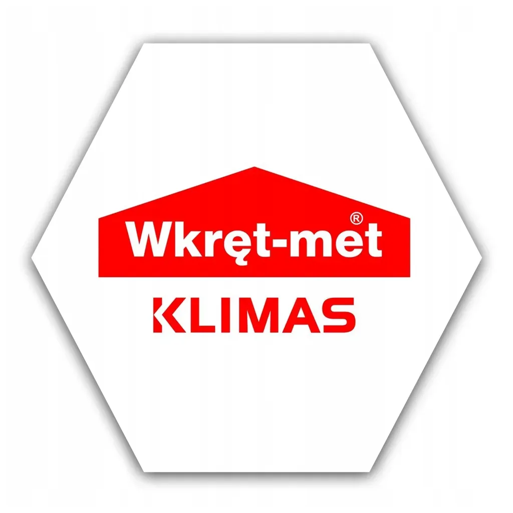 KOŁKI ROZPOROWE 10x60 Z WKRĘTEM 6x60 STOŻKOWE PZ3 DYBLE 100szt KLIMAS KRX-106060