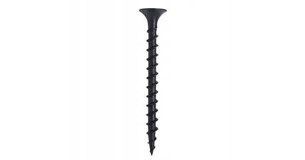 Wkręty Do Drewna Płyt GK 4,2x90mm Czarne Ph2 Fosfatowane 1kg Pan Łącznik
