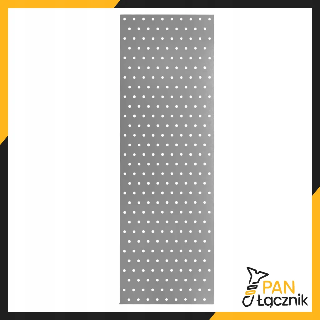Łącznik Płaski Ciesielski Montażowy Ocynkowany ŁP52 200x600x2 Łącznik 10szt