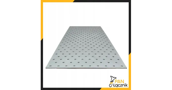 Łącznik Płaski Ciesielski Montażowy Ocynkowany ŁP52 200x600x2 Łącznik 10szt