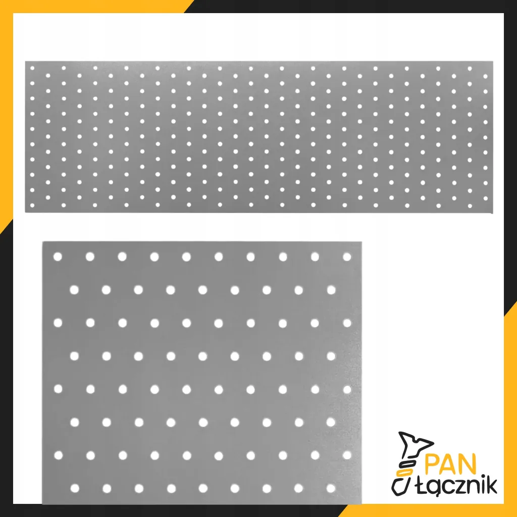 Łącznik Płaski Ciesielski Montażowy Ocynkowany ŁP52 200x600x2 Łącznik 10szt
