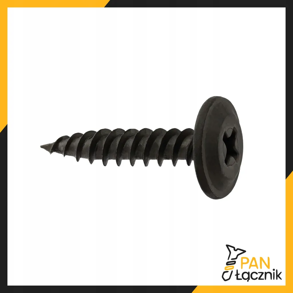 Wkręty Do Drewna Podkładowe Talerzykowe 4,2x19mm Ph2 Fosfat 1000szt