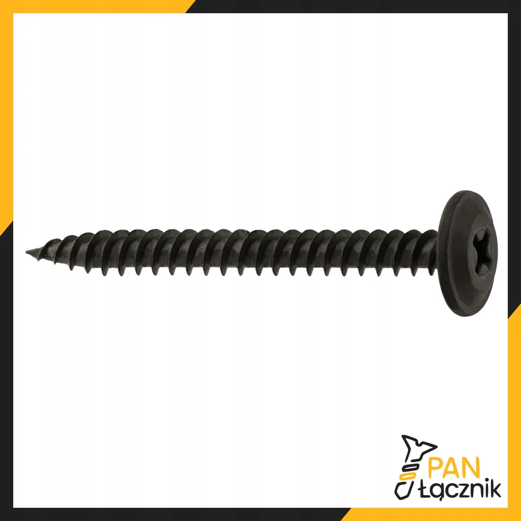 Wkręty Do Drewna Podkładowe Talerzykowe 4,2x65mm Ph2 Fosfat 250szt