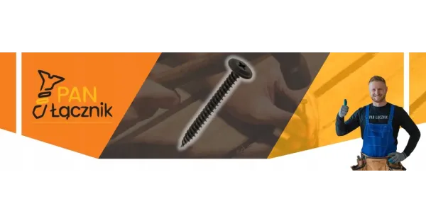 Wkręty Do Drewna Podkładowe Talerzykowe 4,2x65mm Ph2 Fosfat 250szt