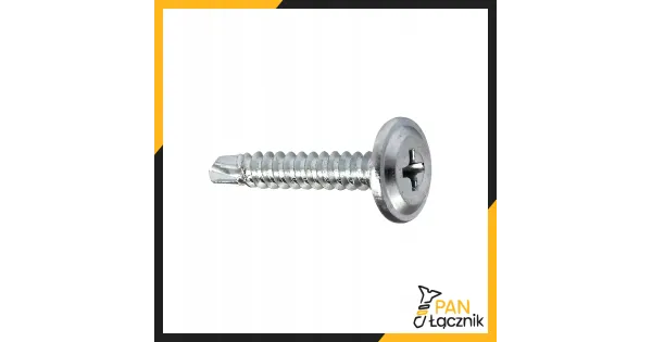 Wkręty Do Metalu Podkładkowe Samowiercące 4,2x13mm Ph2 Ocynk 1000szt Pan Łącznik
