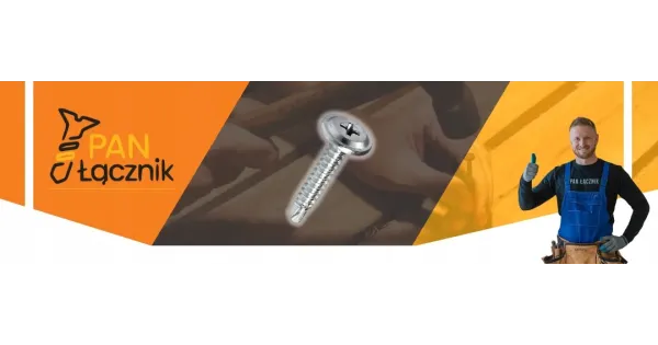 Wkręty Do Metalu Podkładkowe Samowiercące 4,2x16mm Ph2 Ocynk 1000szt Pan Łącznik