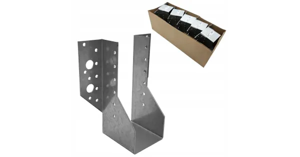 Wieszak Belki Wspornik Łącznik Ciesielski Ocynkowany 64x158x75 WB16 1szt