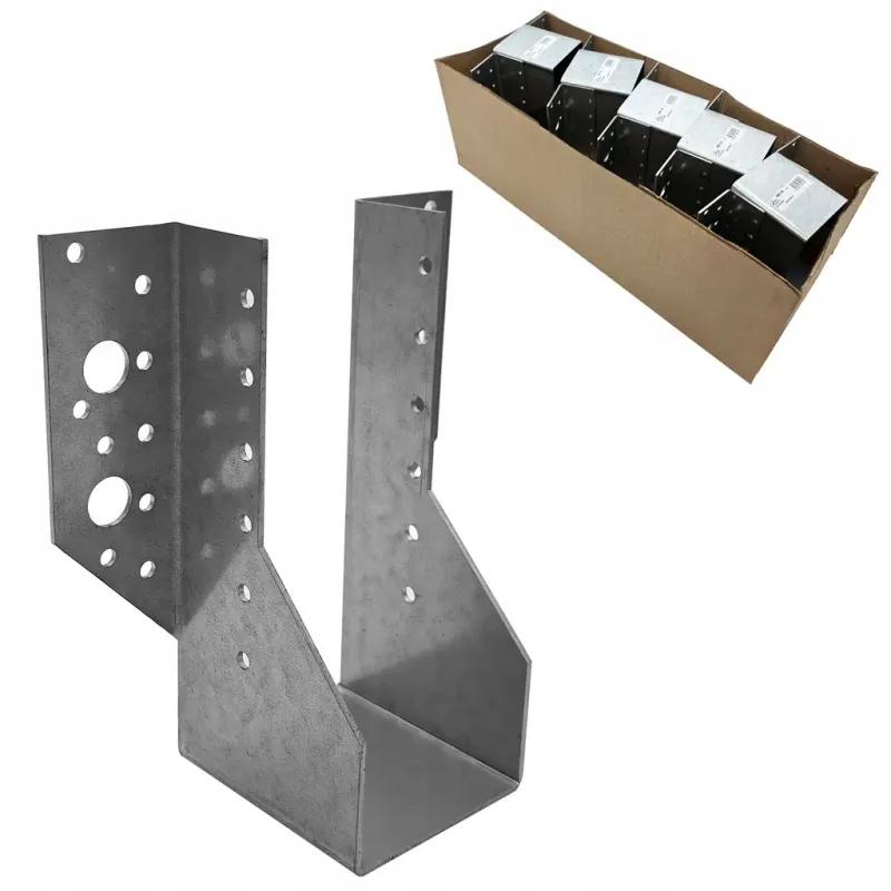 Wieszak Belki Wspornik Łącznik Ciesielski Ocynkowany 64x158x75 WB16 1szt