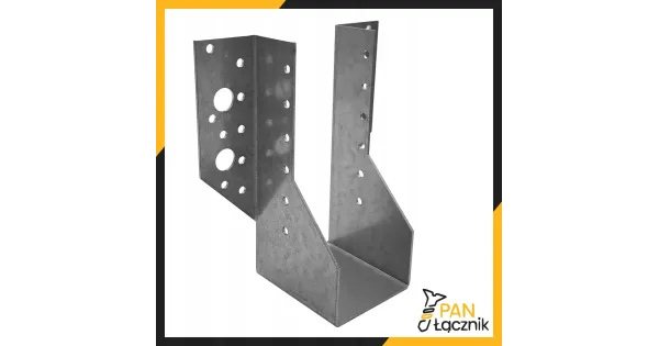 Wieszak Belki Wspornik Łącznik Ciesielski Ocynkowany 64x158x75 WB16 1szt