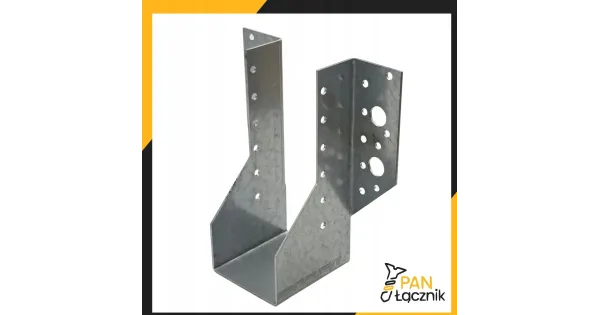 Wieszak Belki Wspornik Łącznik Ciesielski Ocynkowany 64x158x75 WB16 1szt