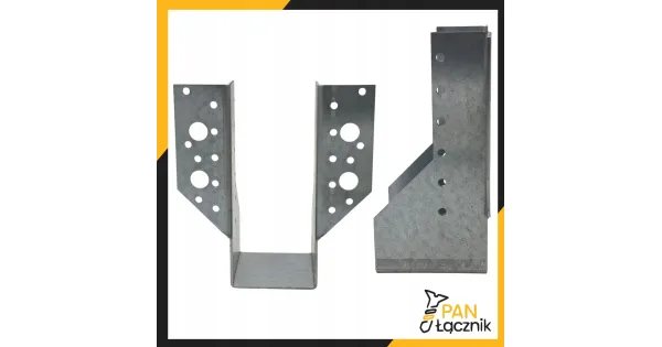 Wieszak Belki Wspornik Łącznik Ciesielski Ocynkowany 64x158x75 WB16 1szt