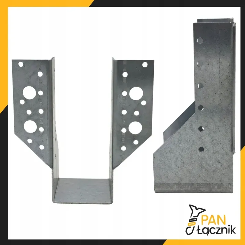 Wieszak Belki Wspornik Łącznik Ciesielski Ocynkowany 64x158x75 WB16 1szt