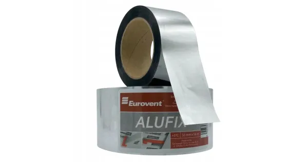 Taśma Aluminiowa Naprawcza Do Klejenia Łączenia Folii Paroizolacyjnej 50mm