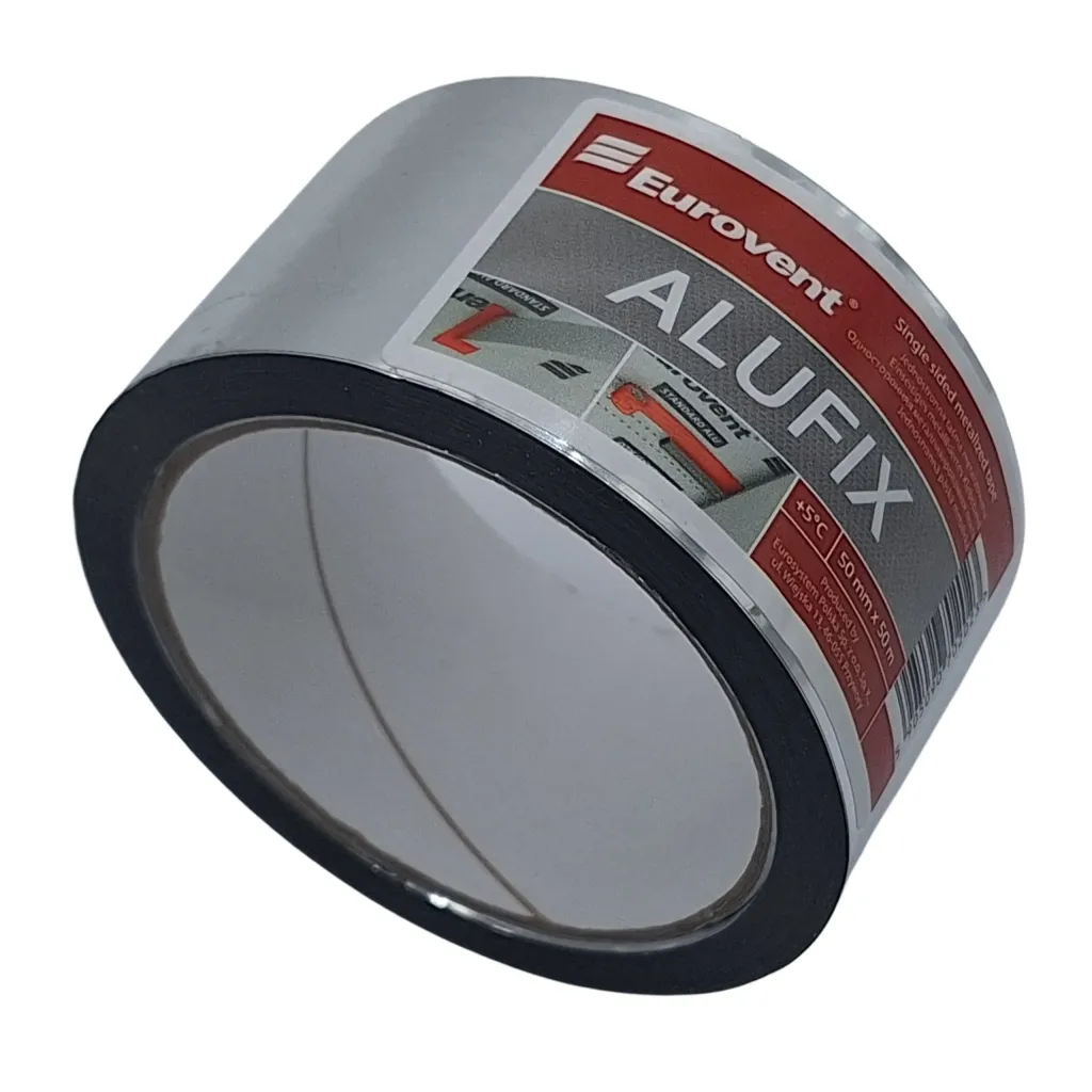 Taśma Aluminiowa Naprawcza Do Klejenia Łączenia Folii Paroizolacyjnej 50mm
