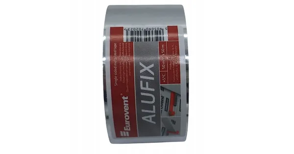 Taśma Aluminiowa Naprawcza Do Klejenia Łączenia Folii Paroizolacyjnej 50mm