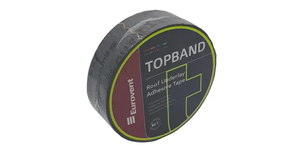 Taśma Do Membrany Folii Dachowej Eurovent Klejenia i Reperacji TOPBAND 50mm