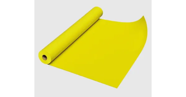 Folia Paroizolacyjna Żółta TYP200 Budowlana Zabezpieczająca Eurovent 100m2