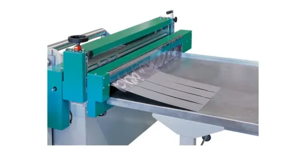 Elektryczna linia do cięcia i rozcinania blach 1250 mm 3 noże rozdzielające automatyczne cięcie CLD-AE-CTE-REF