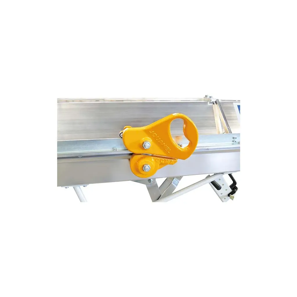 Ręczna zaginarka budowlana o szerokości 2040 mm aluminiowa o wadze 80 kg mobilna do obróbek dekarskich PCA2040