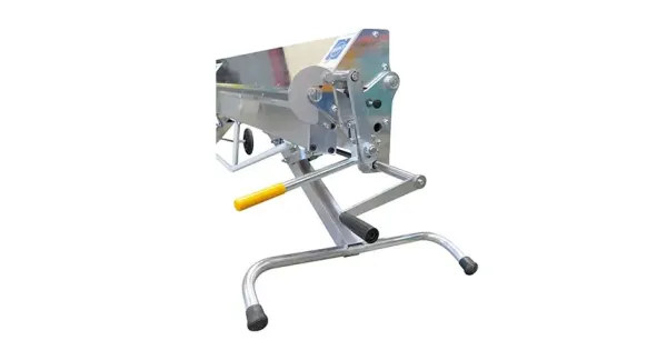 Ręczna zaginarka budowlana o szerokości 2040 mm aluminiowa o wadze 80 kg mobilna do obróbek dekarskich PCA2040