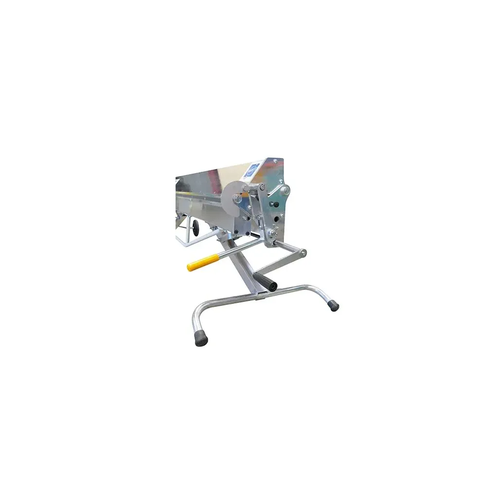 Ręczna zaginarka budowlana o szerokości 2040 mm aluminiowa o wadze 80 kg mobilna do obróbek dekarskich PCA2040