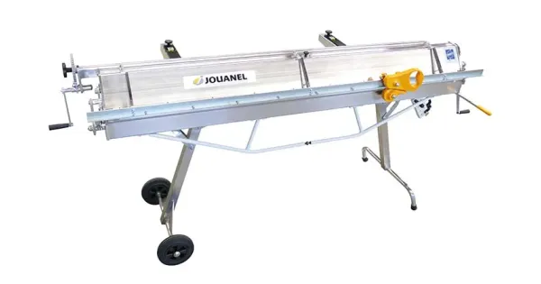 Ręczna zaginarka budowlana o szerokości 2040 mm aluminiowa o wadze 80 kg mobilna do obróbek dekarskich PCA2040