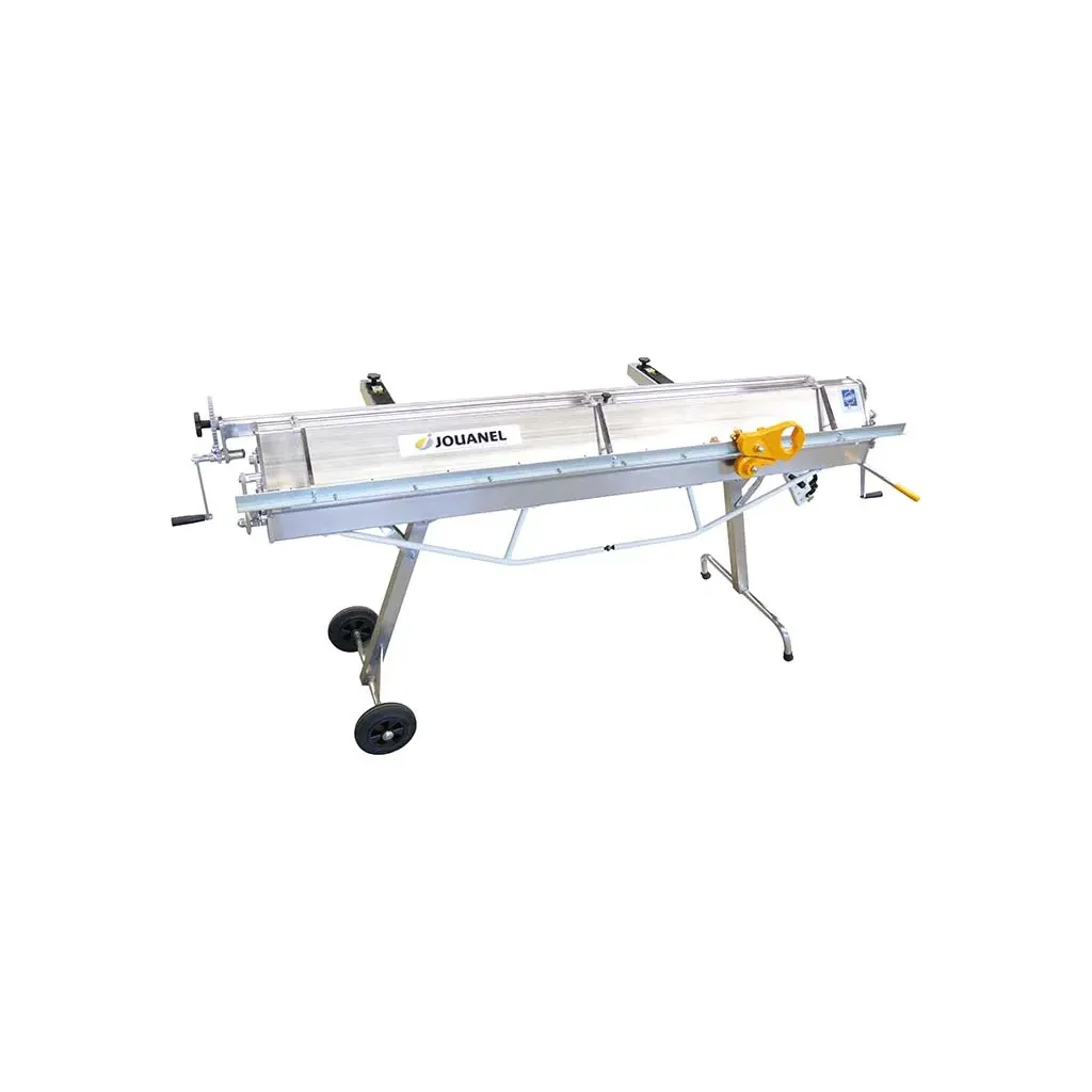 Ręczna zaginarka budowlana o szerokości 2040 mm aluminiowa o wadze 80 kg mobilna do obróbek dekarskich PCA2040
