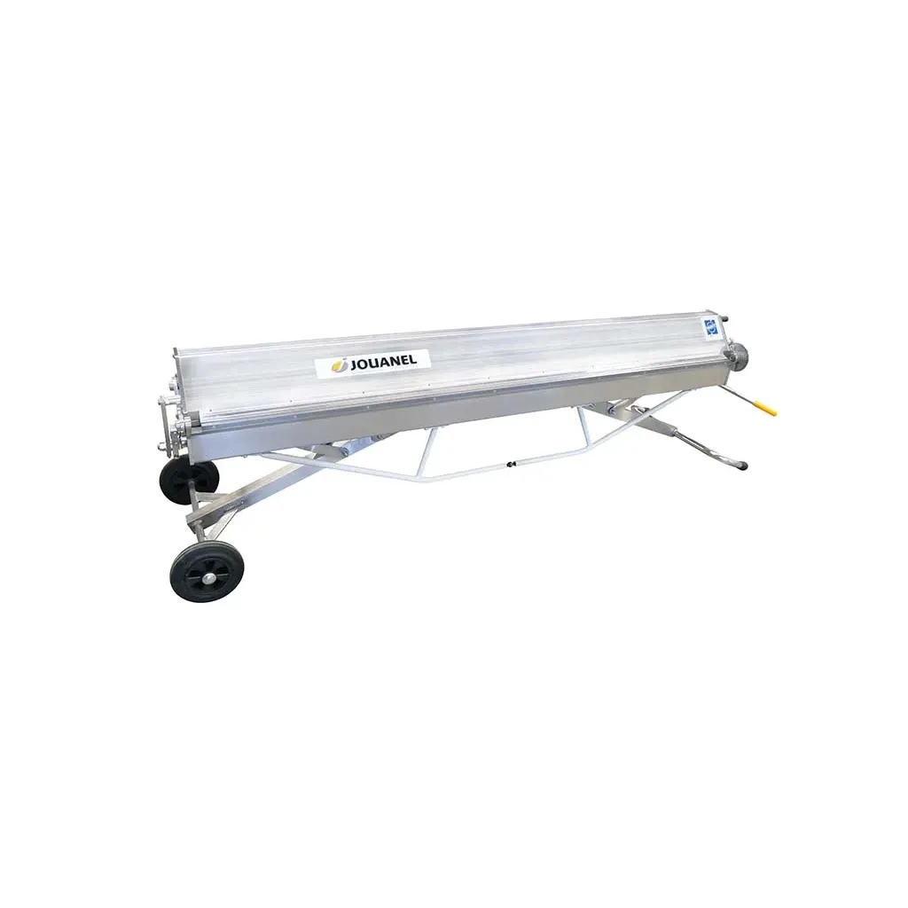 Ręczna zaginarka budowlana o szerokości 2040 mm aluminiowa o wadze 80 kg mobilna do obróbek dekarskich PCA2040