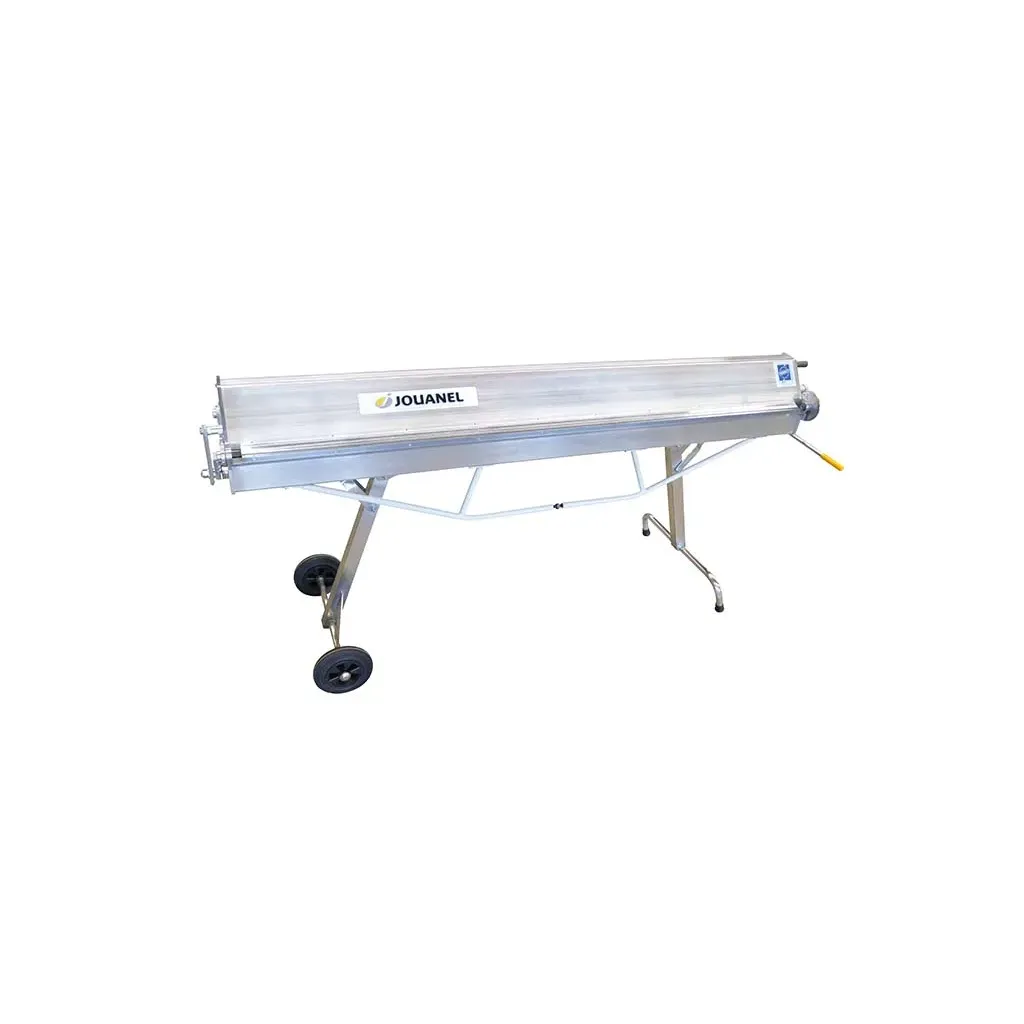 Ręczna zaginarka budowlana o szerokości 2040 mm aluminiowa o wadze 80 kg mobilna do obróbek dekarskich PCA2040