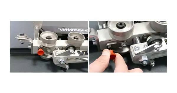 Zamykar­ka elektryczna rąbka stojącego do pierwszego i drugiego zamknięcia 25 mm i 32 mm do wkrętarki akumulatorowej SRLT12