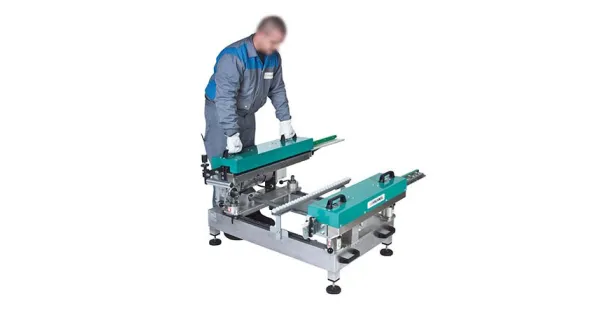 Kompaktowa profilarka elektryczna do rąbka stojącego na pokryciach dachowych i blach 720 mm PROBAC-CPRO