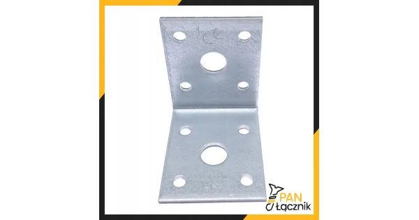 Kątownik Łącznik Ciesielski KL1 Montażowy 50x50x40x2,5 Stalowy Ocynk 10szt