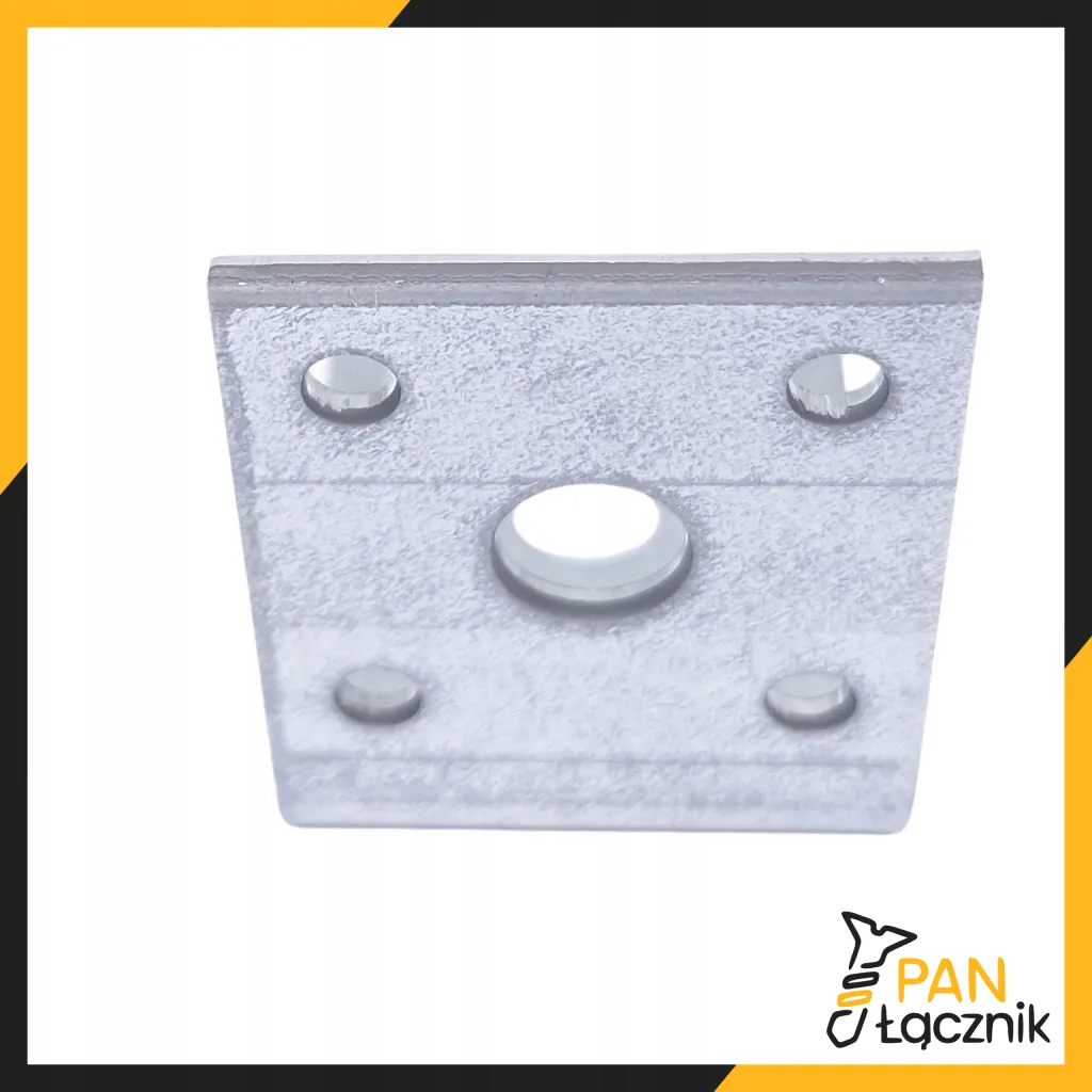 Kątownik Łącznik Ciesielski KL1 Montażowy 50x50x40x2,5 Stalowy Ocynk 10szt