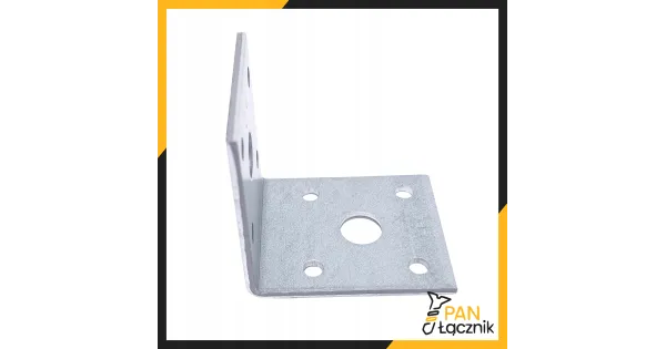 Kątownik Łącznik Ciesielski KL1 Montażowy 50x50x40x2,5 Stalowy Ocynk 10szt