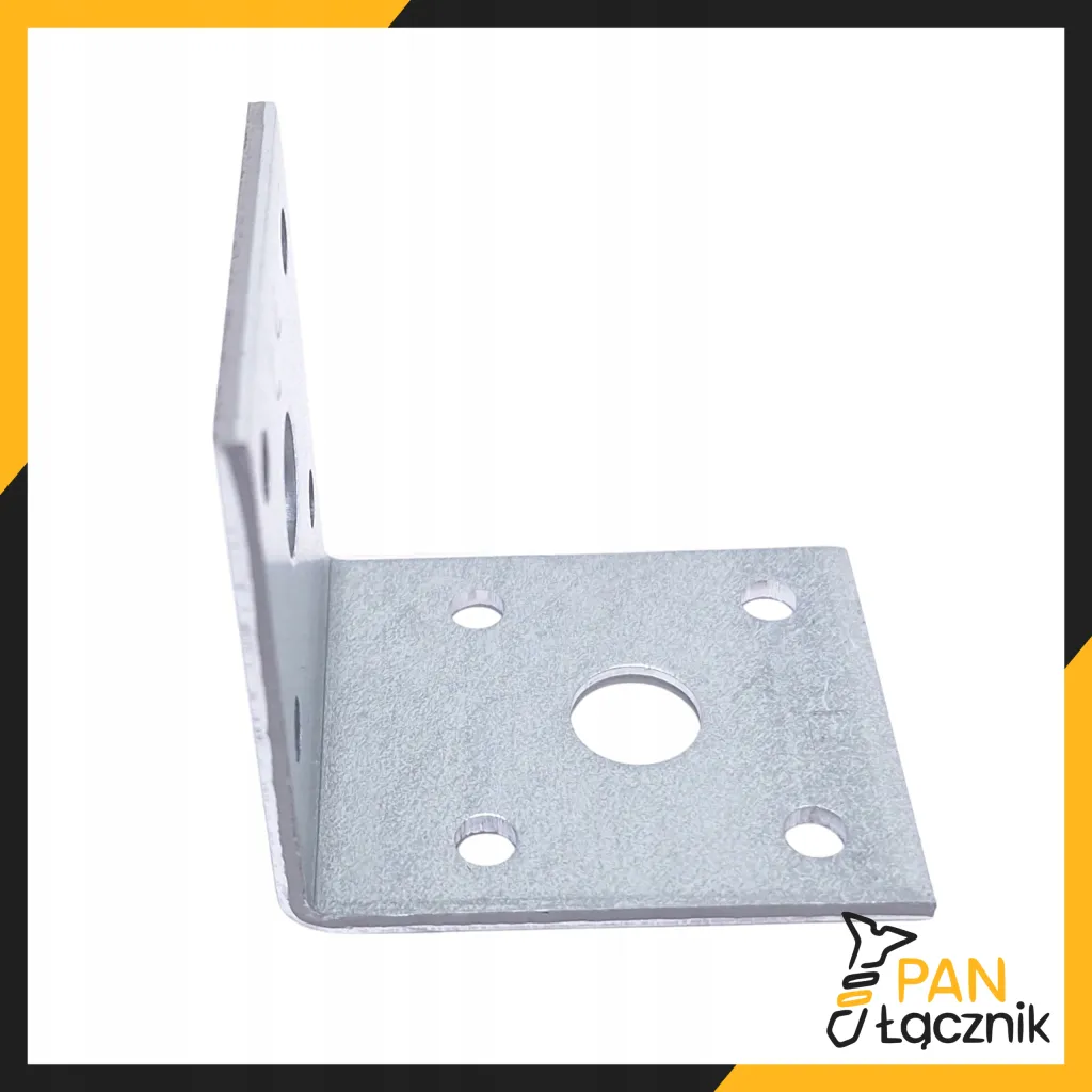 Kątownik Łącznik Ciesielski KL1 Montażowy 50x50x40x2,5 Stalowy Ocynk 10szt