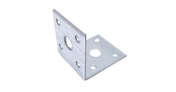 Kątownik Łącznik Ciesielski KL1 Montażowy 50x50x40x2,5 Stalowy Ocynk 10szt