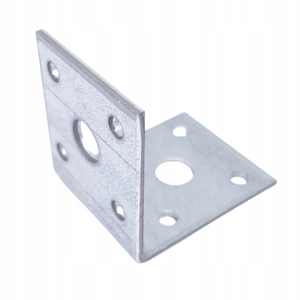 Kątownik Łącznik Ciesielski KL1 Montażowy 50x50x40x2,5 Stalowy Ocynk 10szt