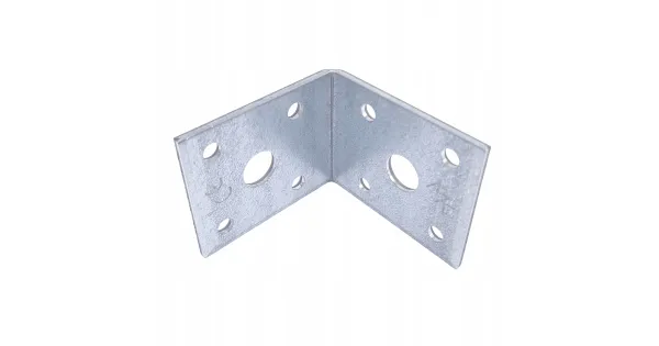 Kątownik Łącznik Ciesielski KL1 Montażowy 50x50x40x2,5 Stalowy Ocynk 10szt