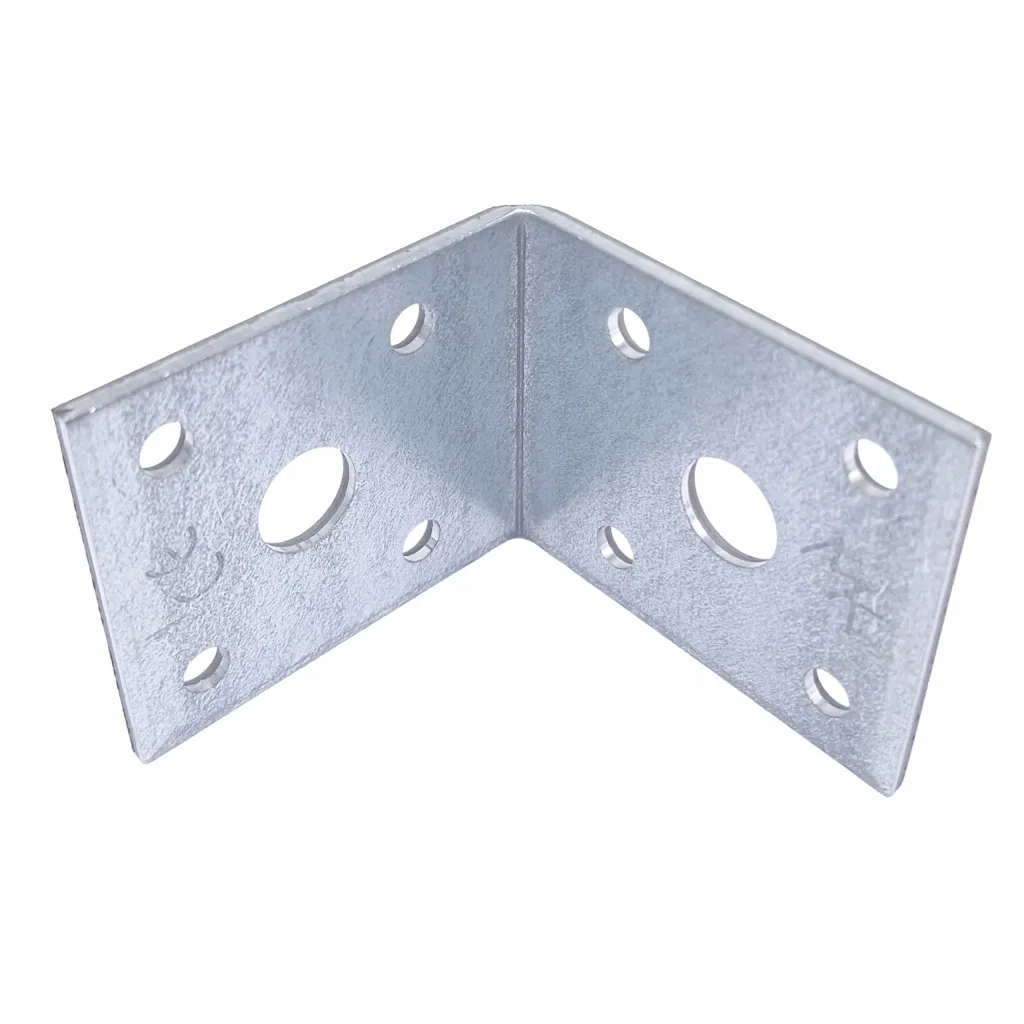 Kątownik Łącznik Ciesielski KL1 Montażowy 50x50x40x2,5 Stalowy Ocynk 10szt