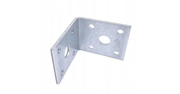 Kątownik Łącznik Ciesielski KL1 Montażowy 50x50x40x2,5 Stalowy Ocynk 10szt