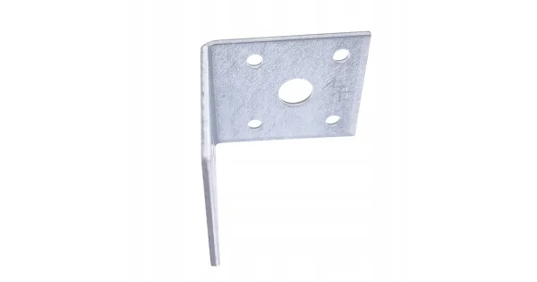 Kątownik Łącznik Ciesielski KL1 Montażowy 50x50x40x2,5 Stalowy Ocynk 10szt