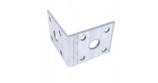 Kątownik Łącznik Ciesielski KL1 Montażowy 50x50x40x2,5 Stalowy Ocynk 10szt