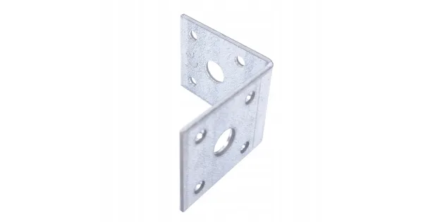 Kątownik Łącznik Ciesielski KL1 Montażowy 50x50x40x2,5 Stalowy Ocynk 10szt
