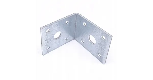 Kątownik Łącznik Ciesielski KL1 Montażowy 50x50x40x2,5 Stalowy Ocynk 10szt