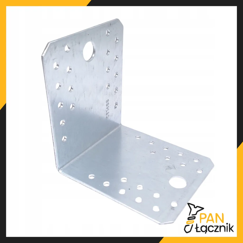 Kątownik Łącznik Ciesielski KL10 Montażowy 105x105x90x2,5 Stal Ocynk 1szt