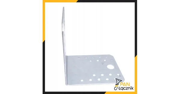 Kątownik Łącznik Ciesielski KL10 Montażowy 105x105x90x2,5 Stal Ocynk 1szt