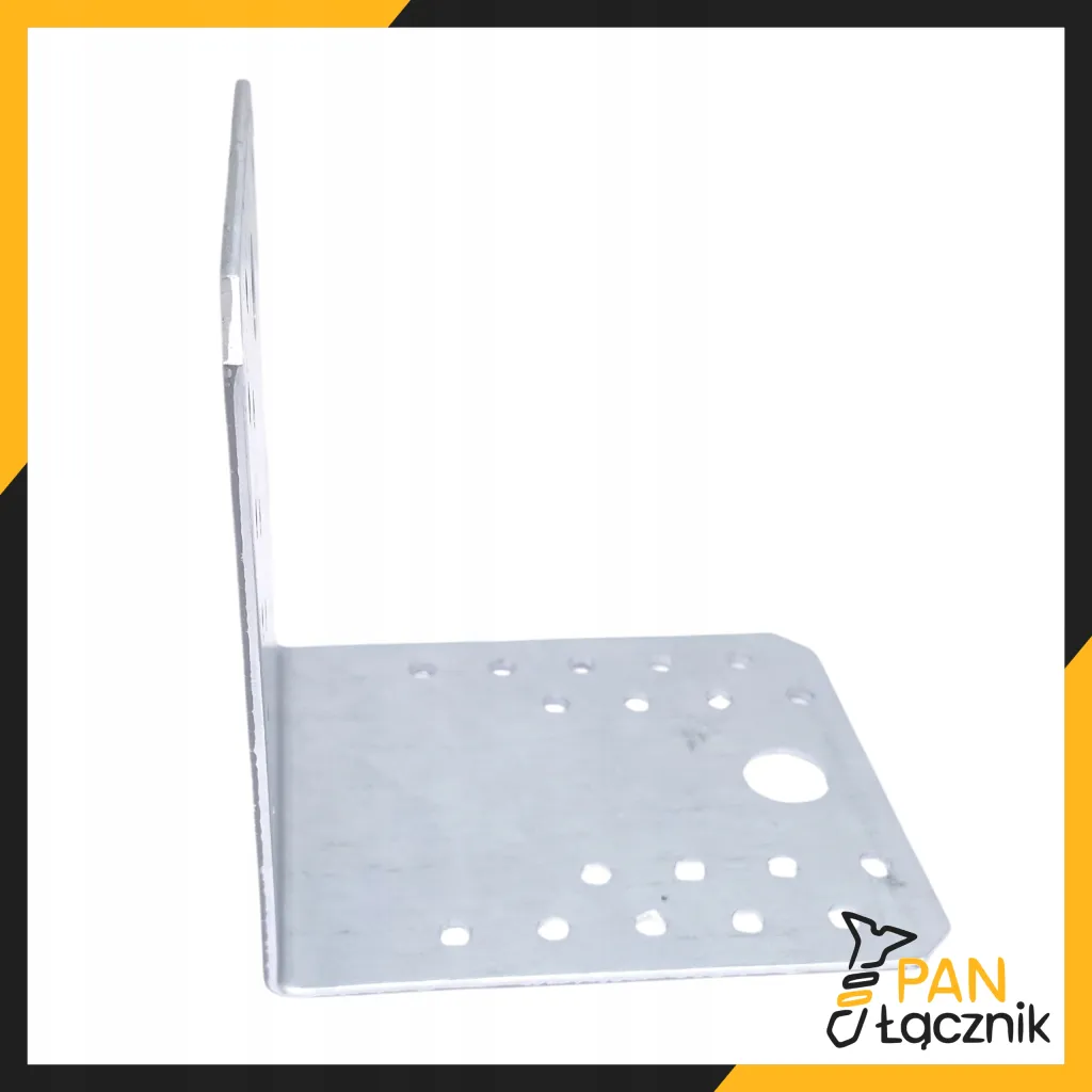 Kątownik Łącznik Ciesielski KL10 Montażowy 105x105x90x2,5 Stal Ocynk 1szt