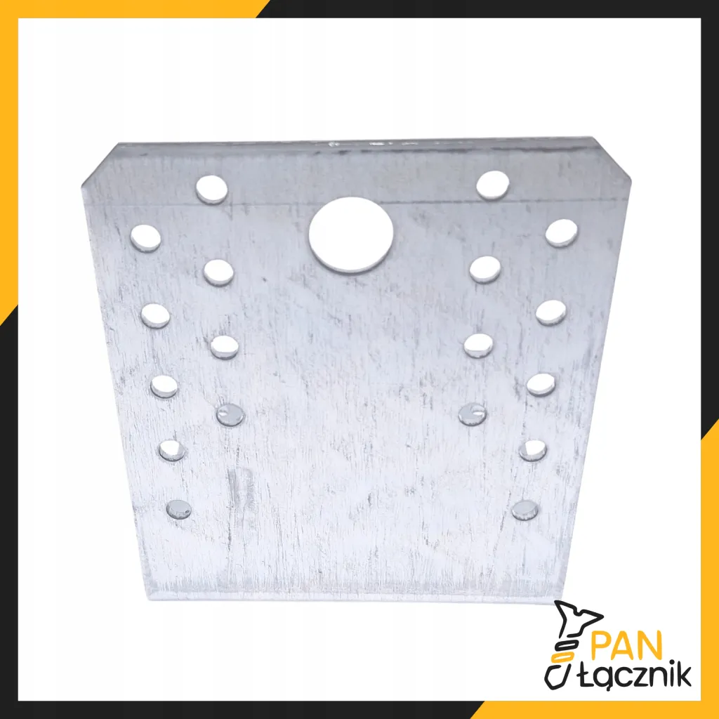 Kątownik Łącznik Ciesielski KL10 Montażowy 105x105x90x2,5 Stal Ocynk 1szt