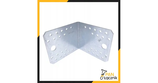 Kątownik Łącznik Ciesielski KL10 Montażowy 105x105x90x2,5 Stal Ocynk 1szt