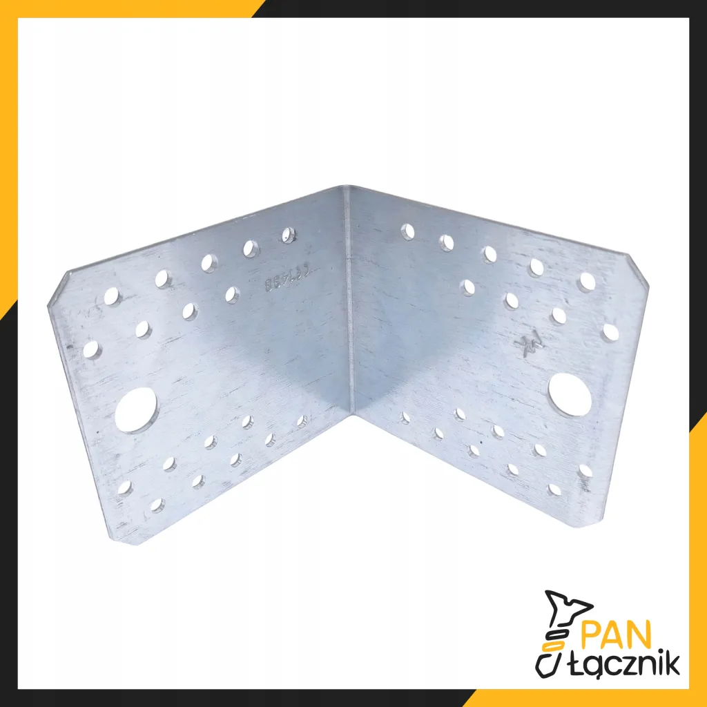 Kątownik Łącznik Ciesielski KL10 Montażowy 105x105x90x2,5 Stal Ocynk 1szt